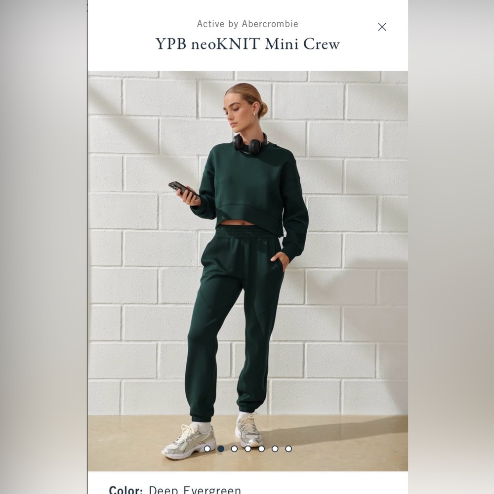 Active Set by Abercrombie YPB